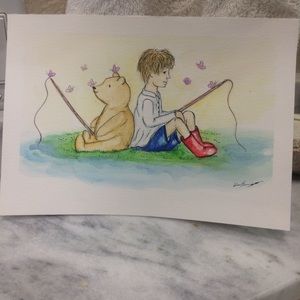 Winnie the Pooh wall decor